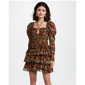 NWT** Ulla Johnson Naiya Mini dress - Size 2 - still in stores